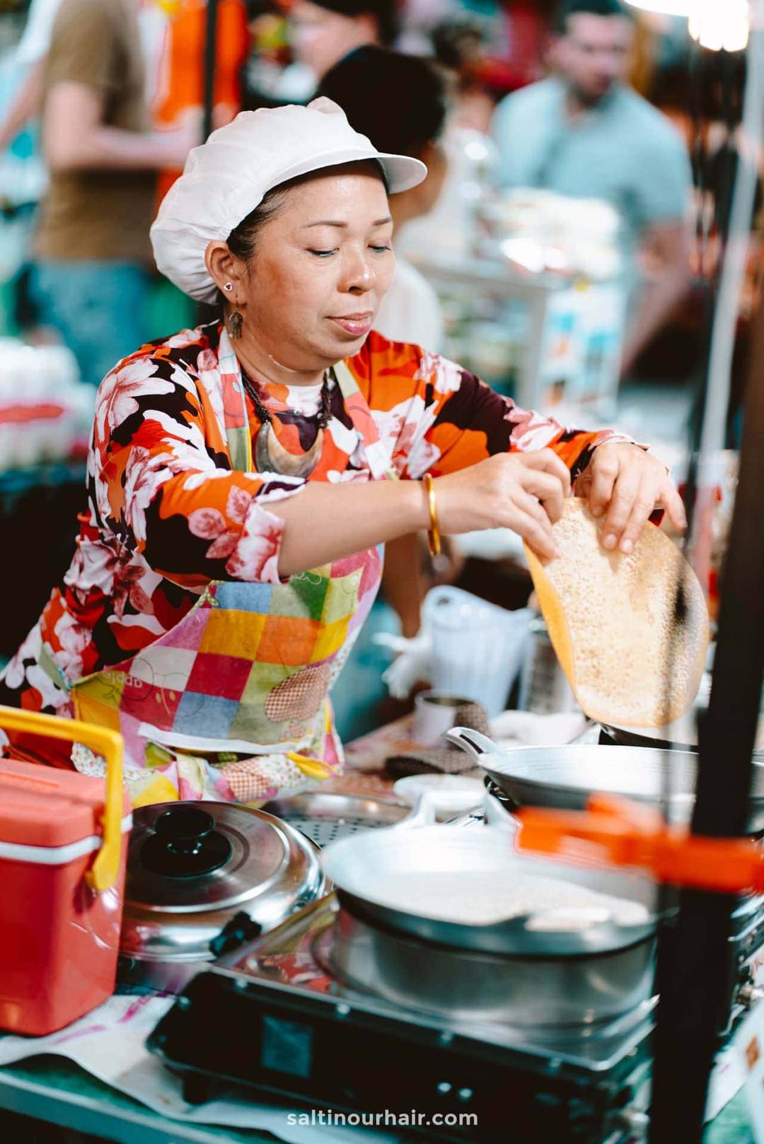 markt Krabi stad 7-daagse reisroute thailand