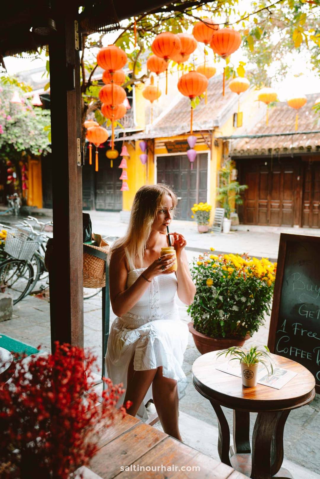 cafe hoi an