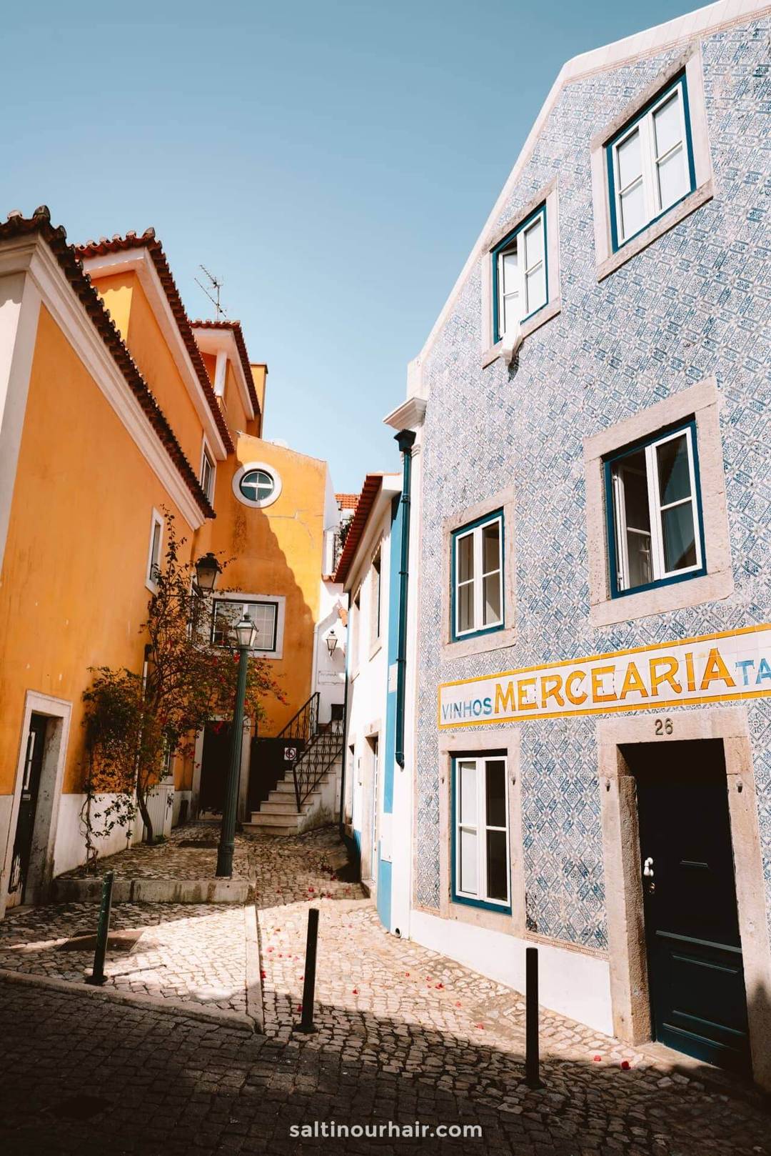 cascais portugal straten
