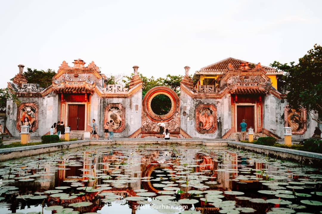 hoi an Ba Mu Tempelpoorten