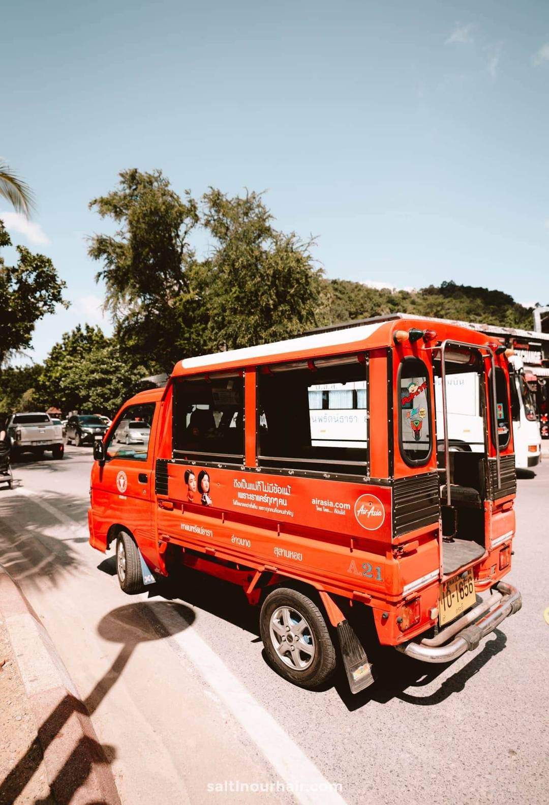 taxi krabi thailand
