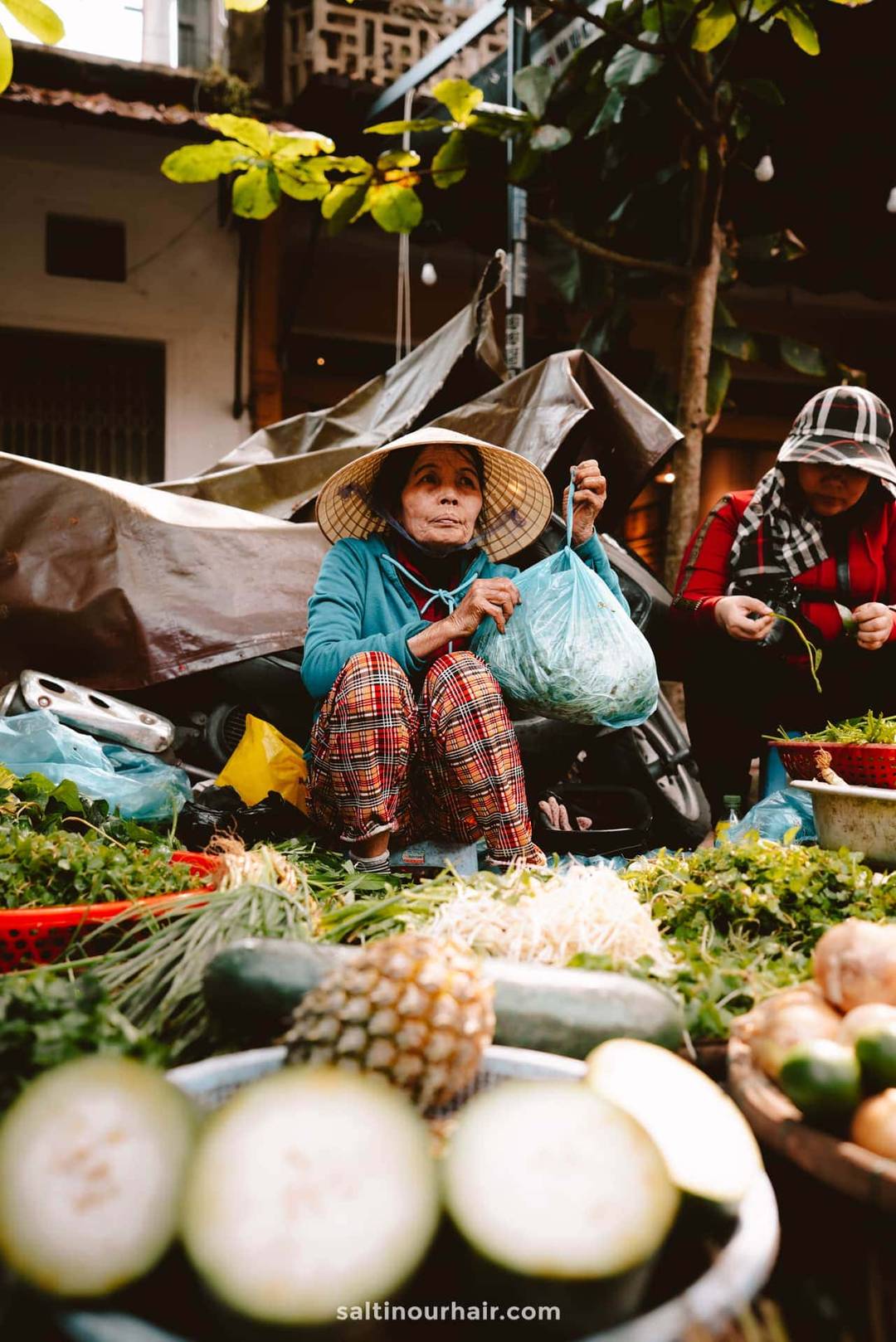 lokale markt vietnam