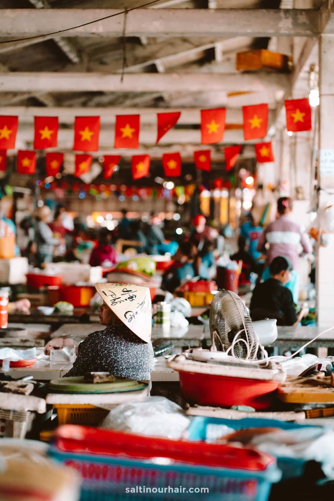 lokale markt vietnam