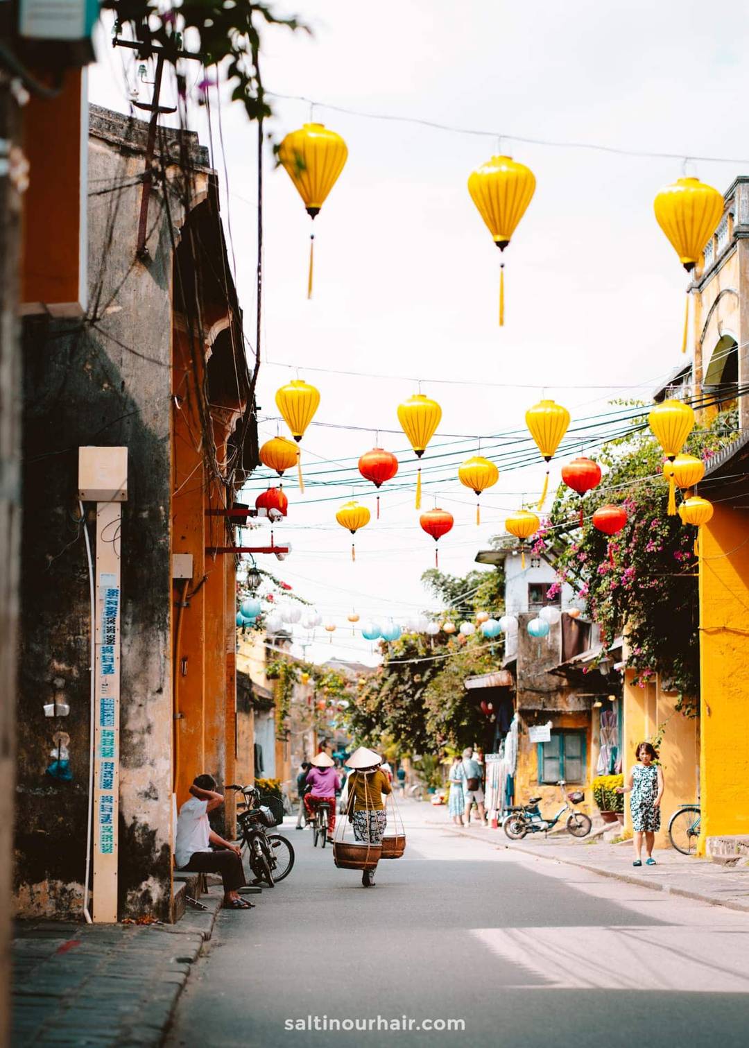 straatlantaarn hoi an vietnam