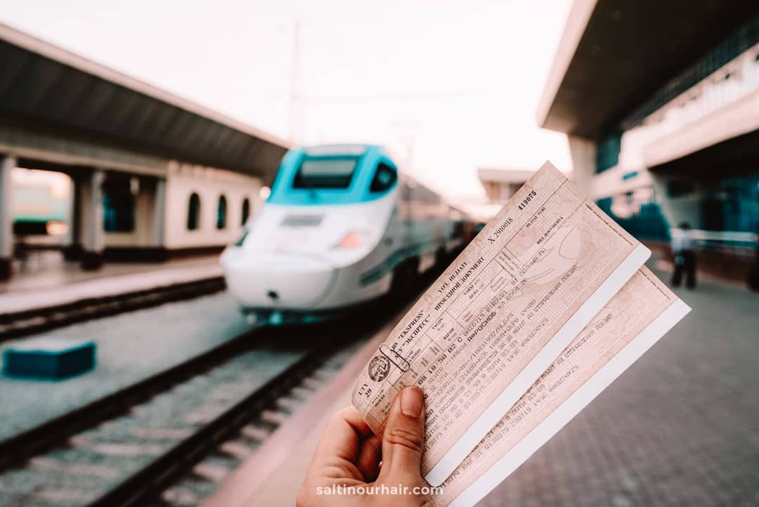 sustainable train travel