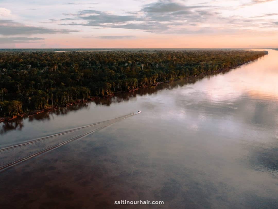 sustainable travel amazon