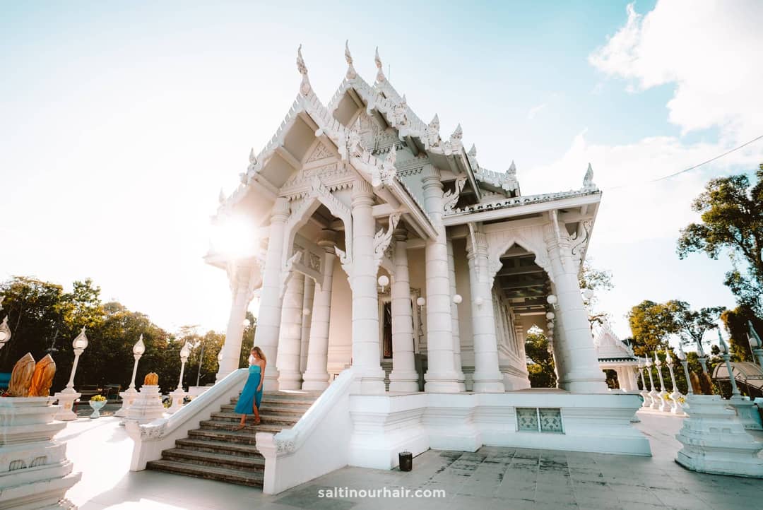 2 week thailand itinerary krabi Wat Kaew Korawaram