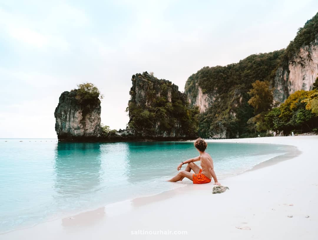 7-daagse reisroute thailand krabi koh hong eiland