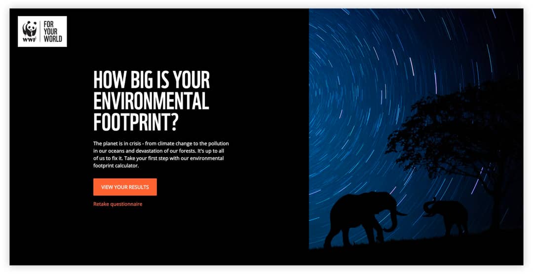 travel carbon footprint calculator
