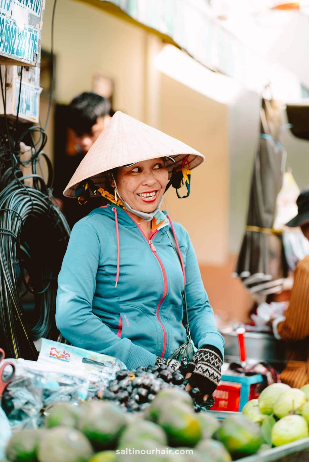 Vietnamese lokale vrouw