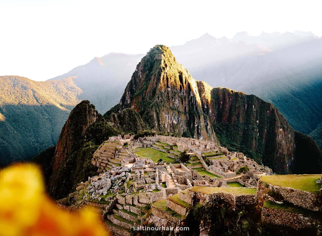best places travel machu picchu peru