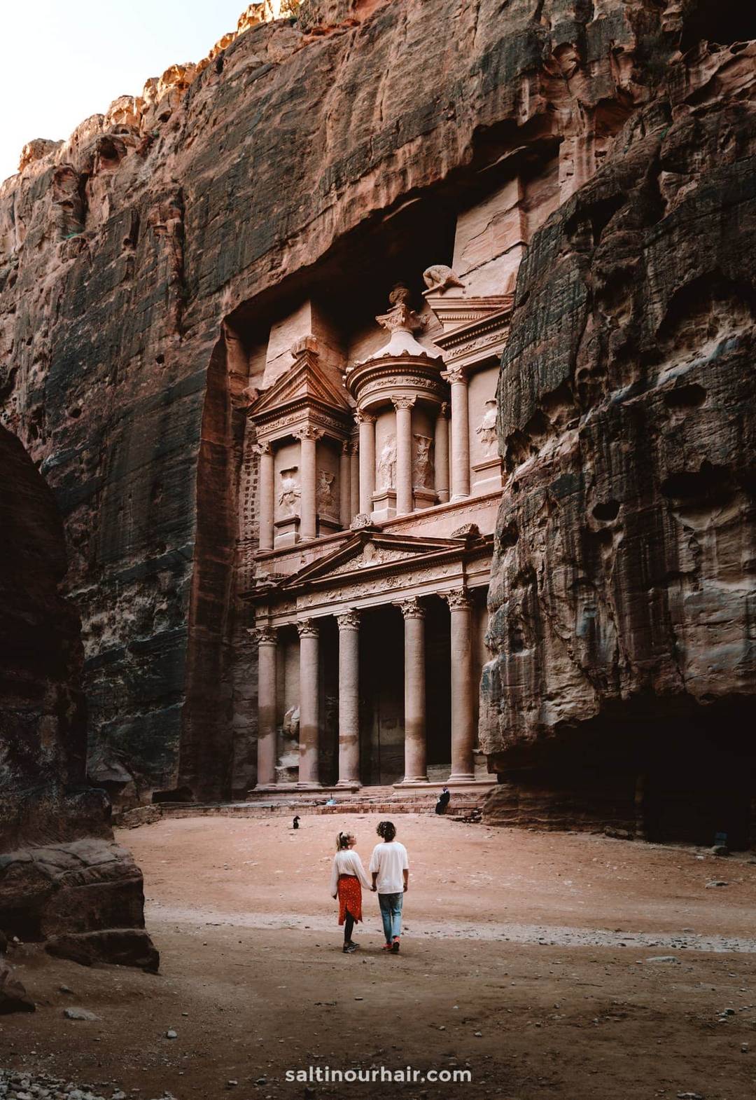 best travel destination petra