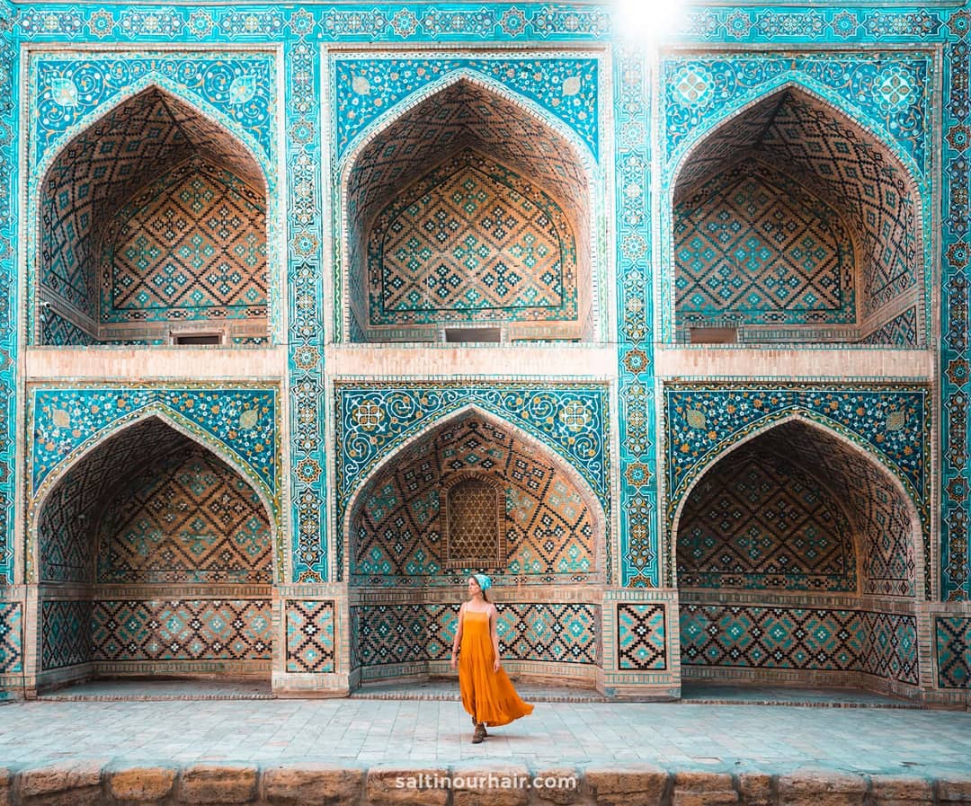 best travel uzbekistan