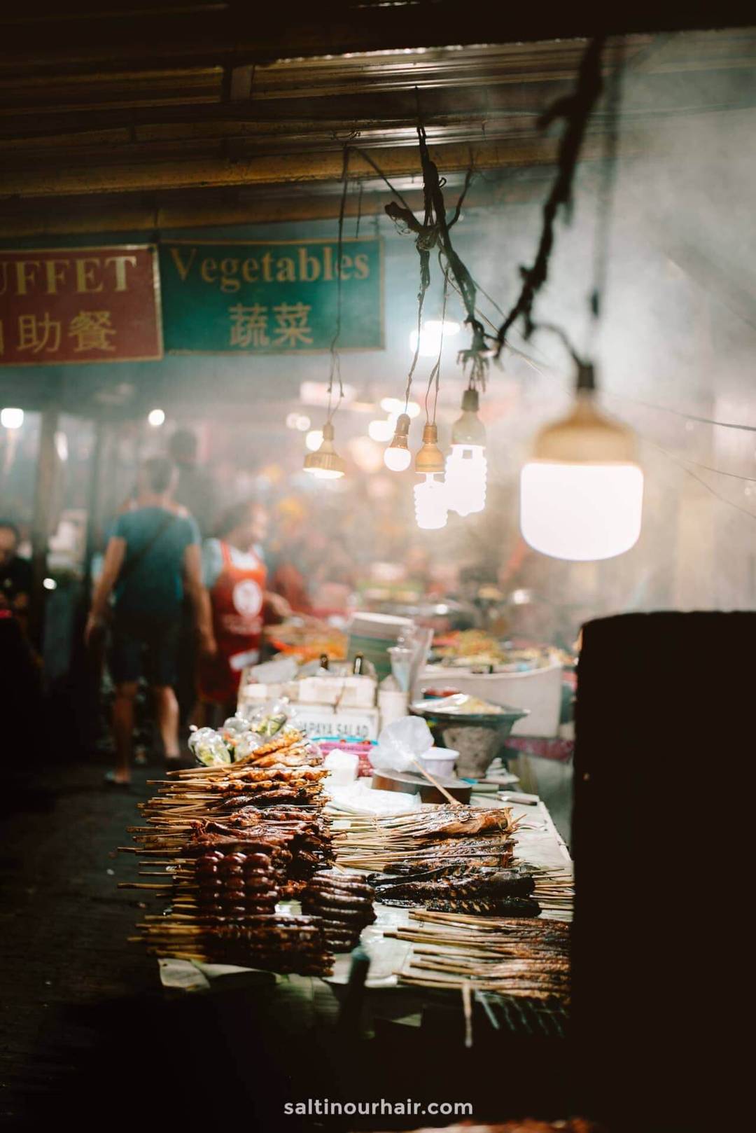 laos food market