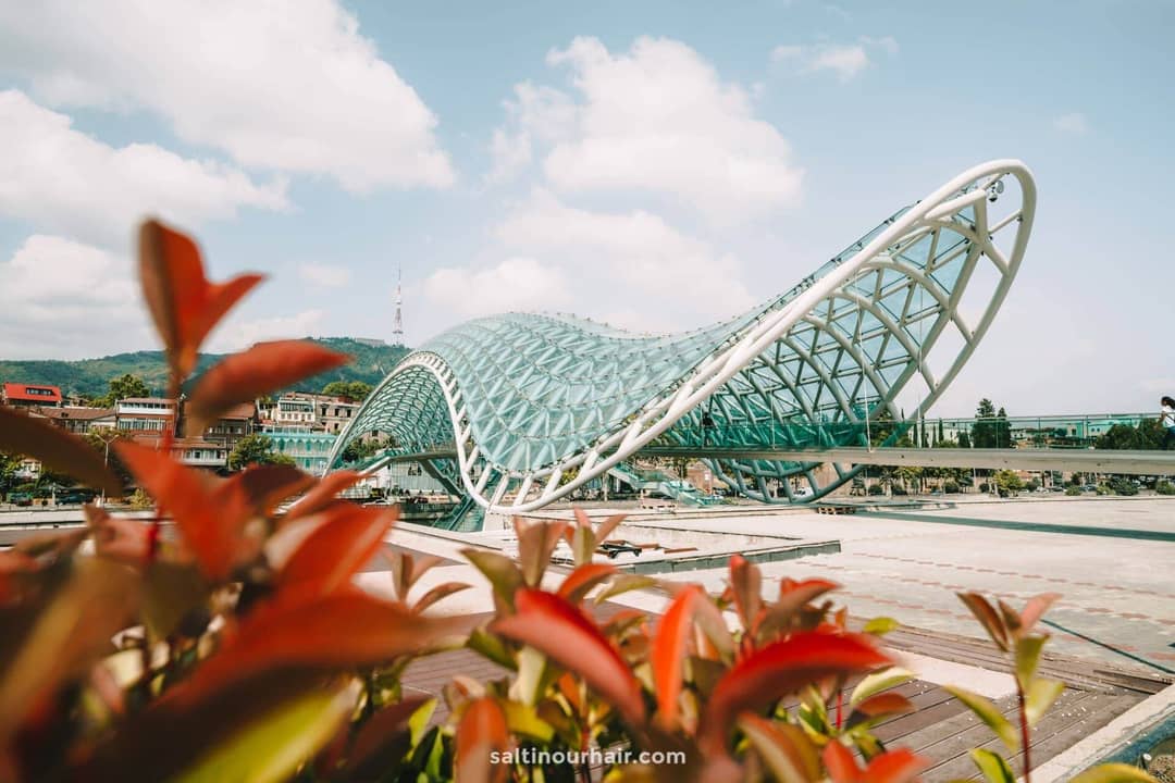 modern city travel tbilisi