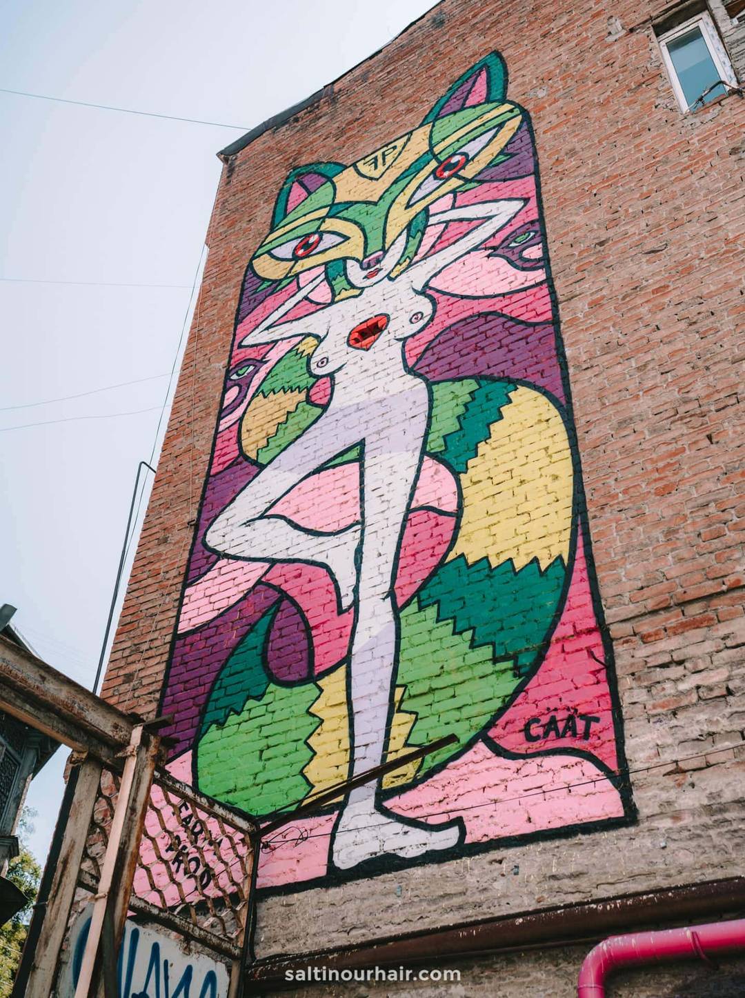 tbilisi street art