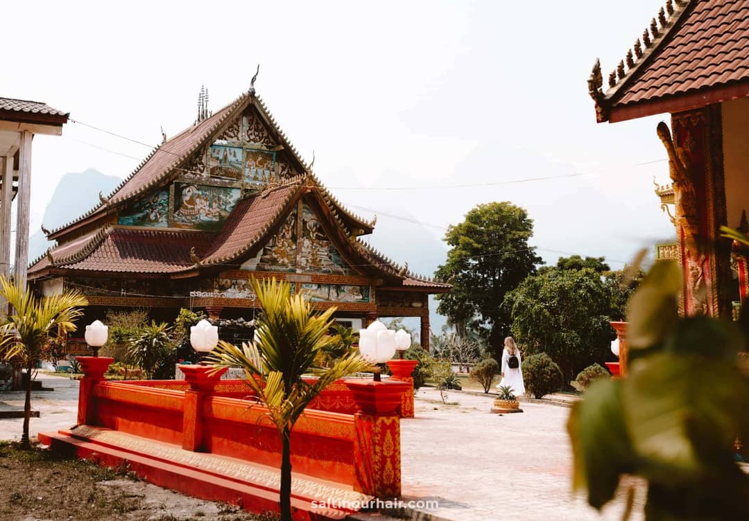 tempel vang vieng