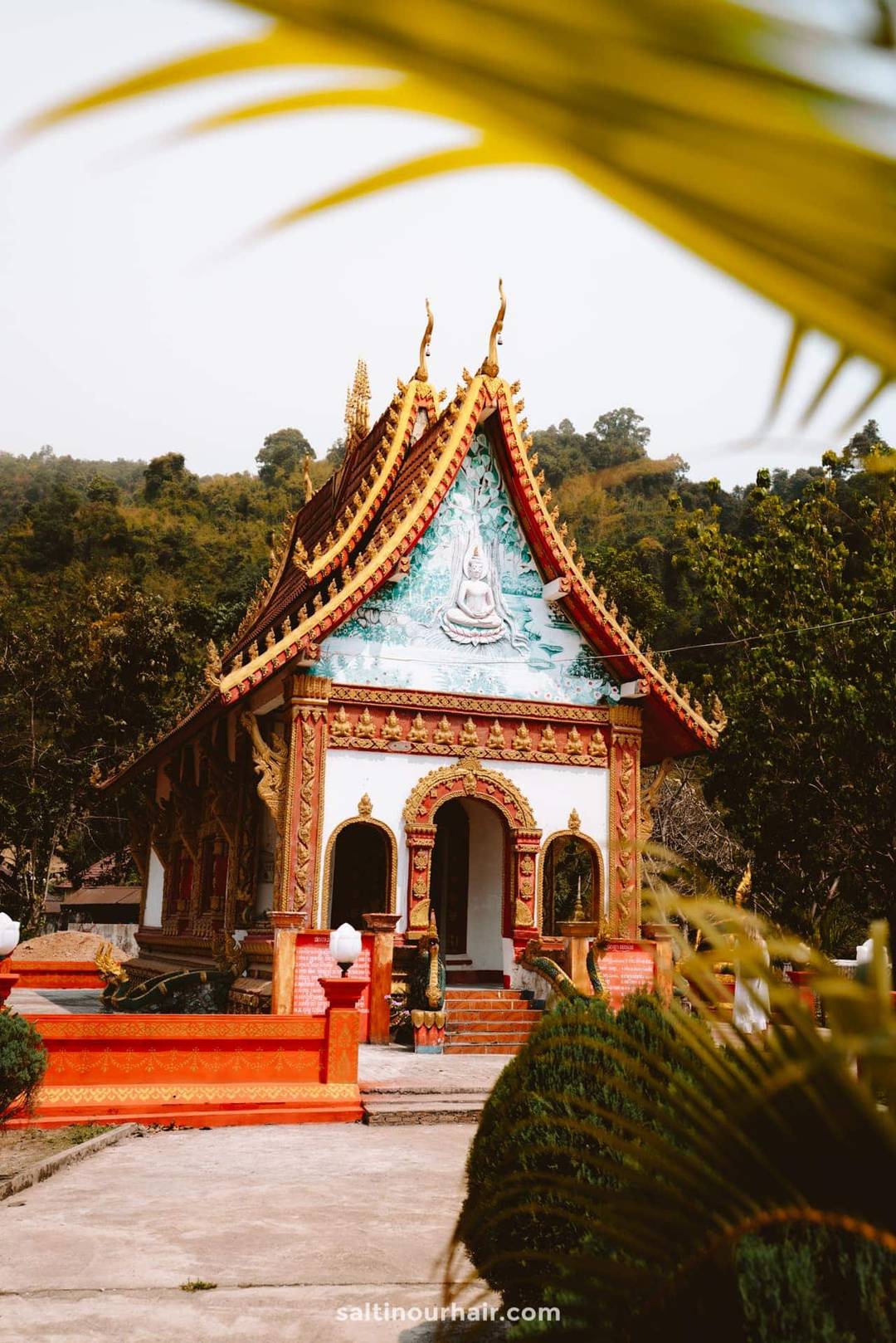 vang vieng gids tempel