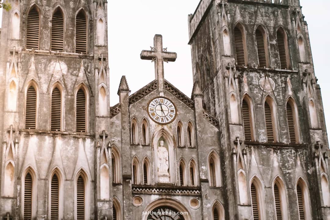hanoi vietnam St Josephs Cathedral