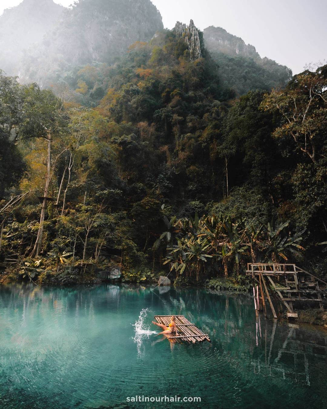 beste dingen om te doen vang vieng Blue Lagoon 3