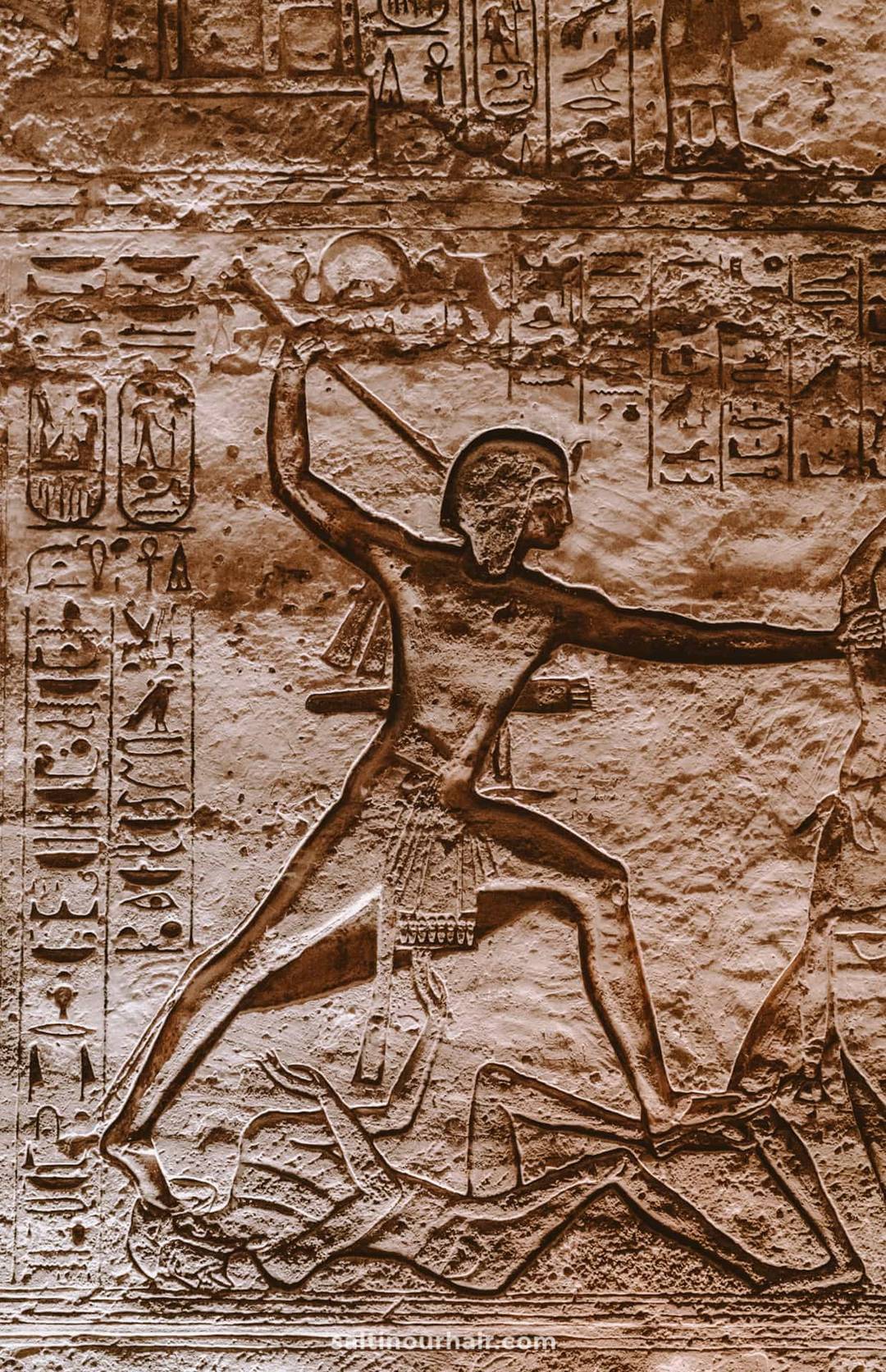 egypt travel route history