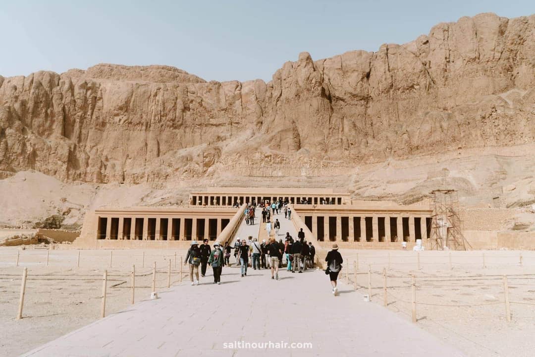 luxor guide Dier el Bahari
