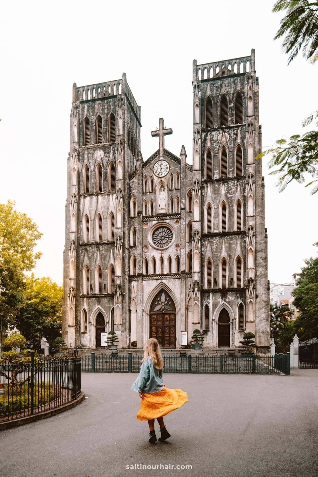 things to do hanoi St Josephs Cathedral