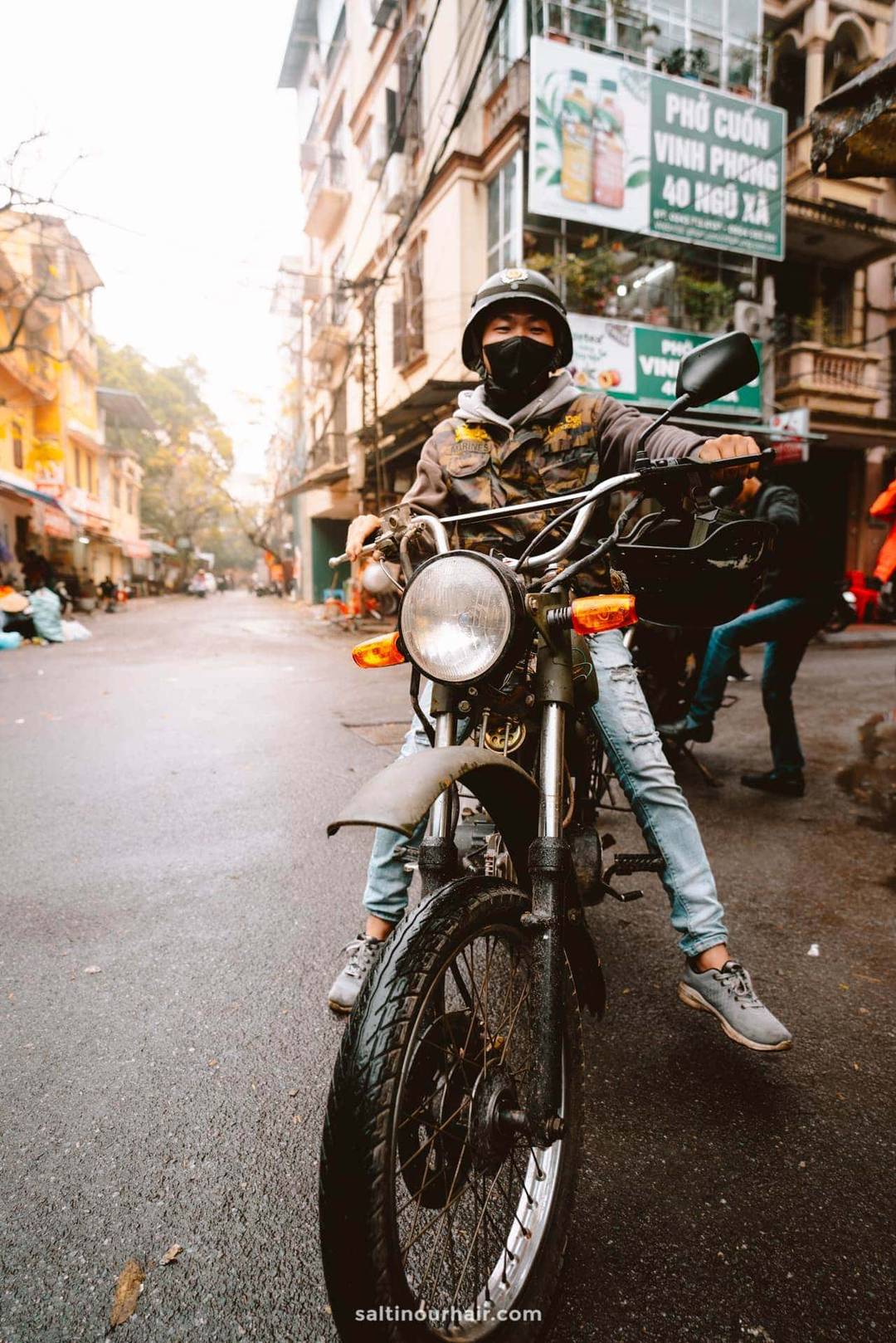 things to do hanoi motorbike tour