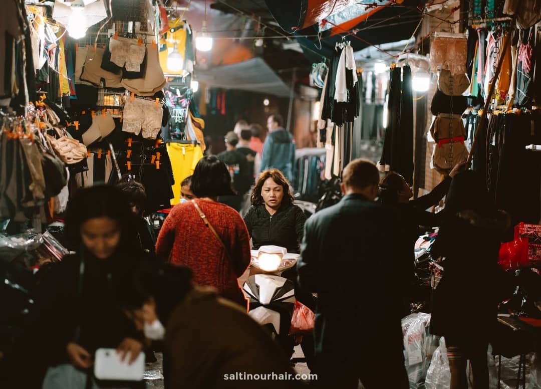 things to do hanoi night market