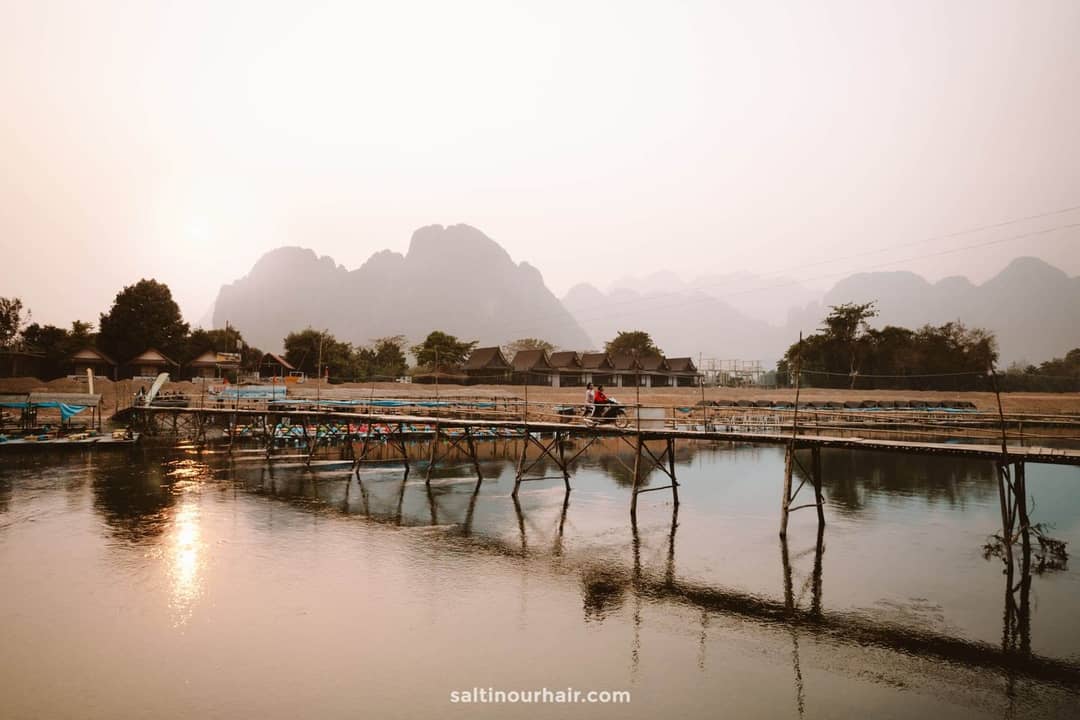vang vieng rivier laos