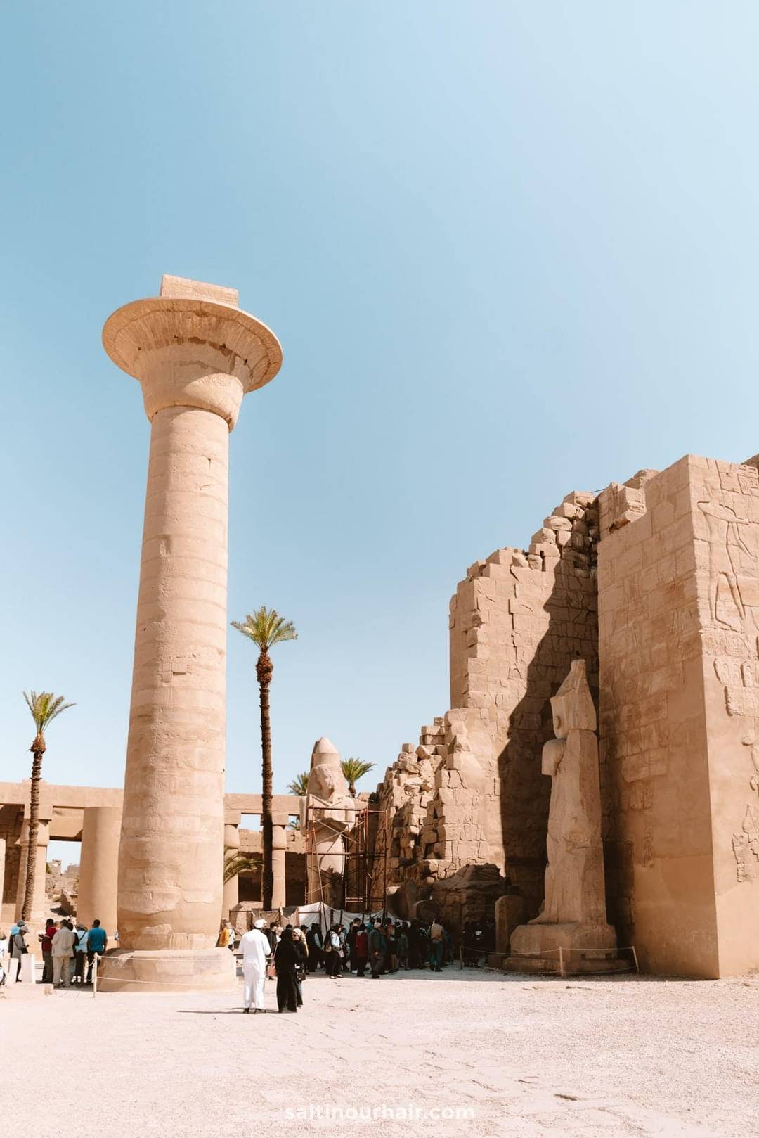 visit karnak temple luxor