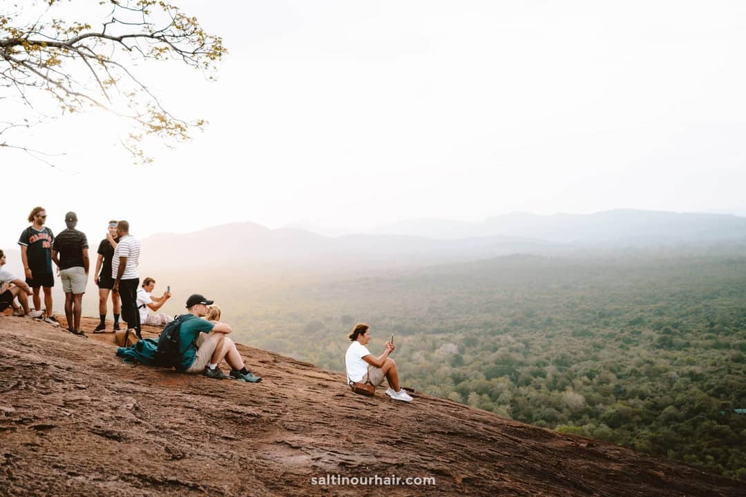 Pidurangala Rock sri lanka