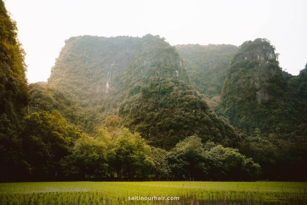 beautiful tam coc vietnam