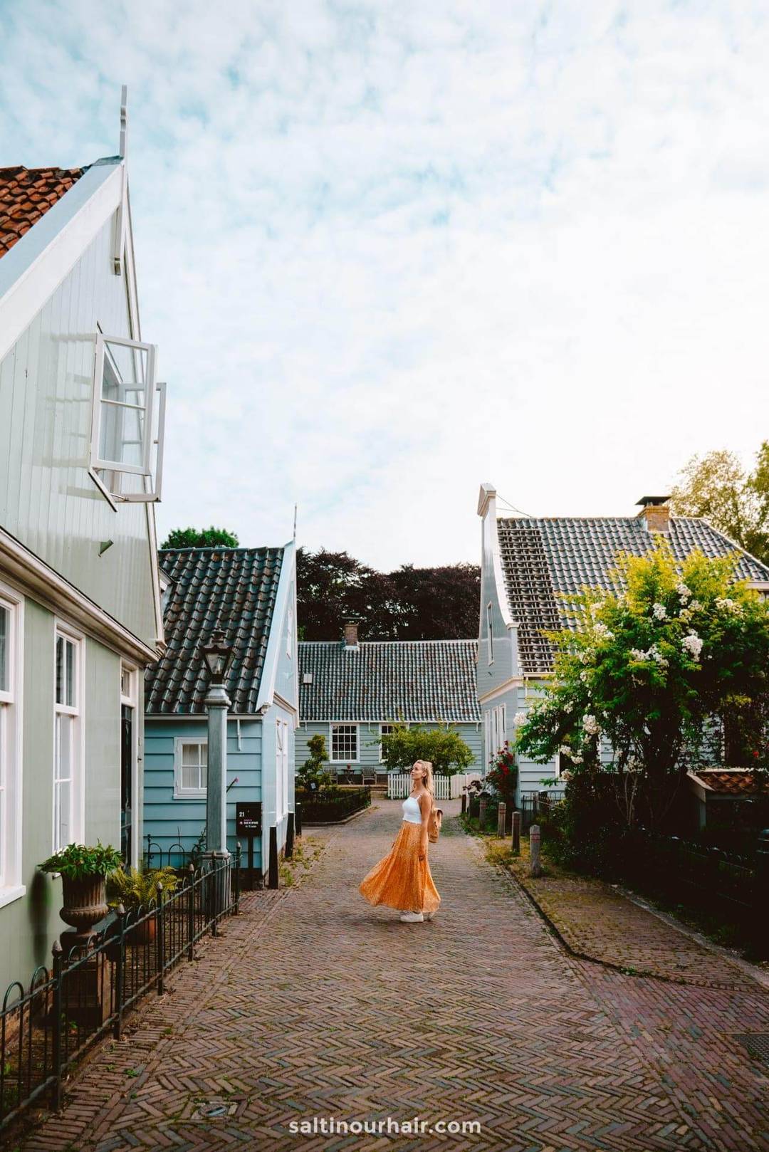 beautiful village netherlands broek in waterland