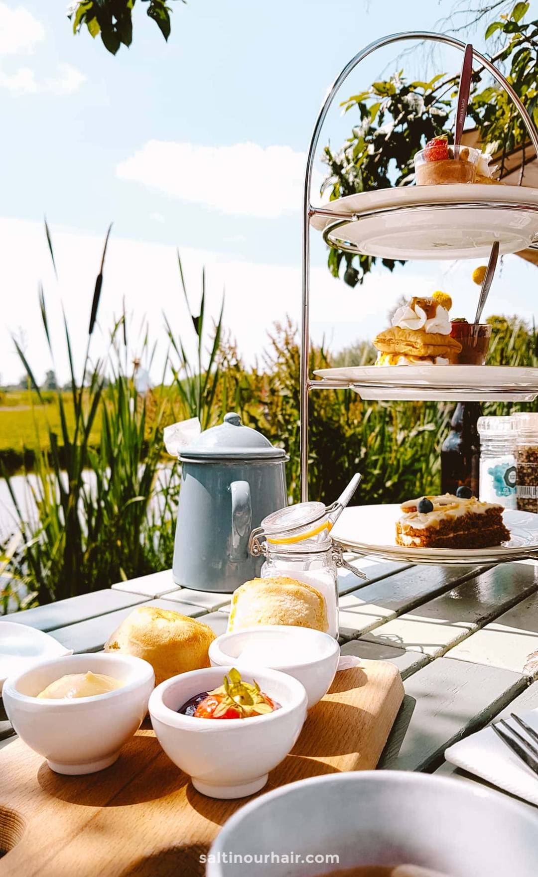 best high tea netherlands theetuin overleek