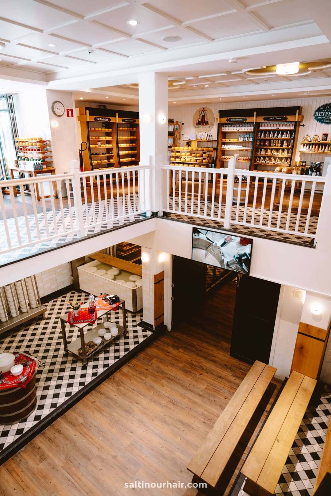 cheese factory volendam