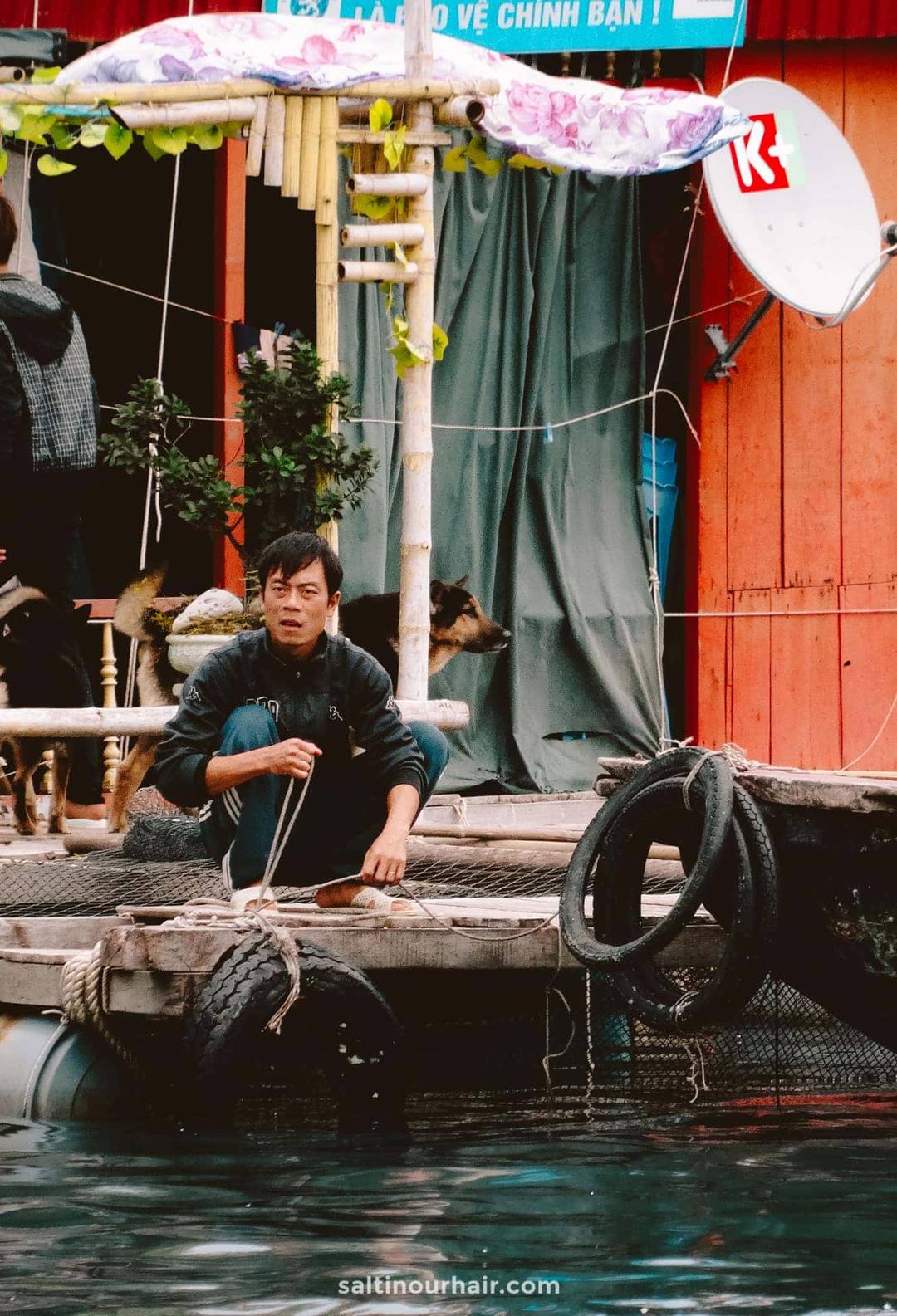 fishing village ha long bay