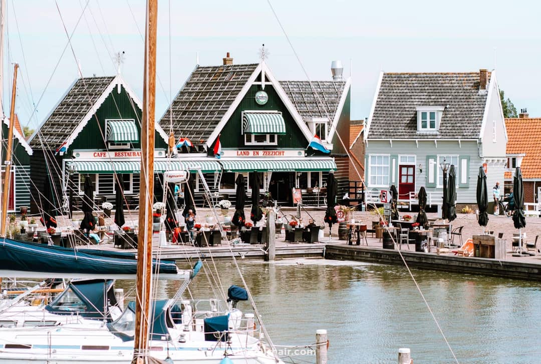 marken ferry netherlands