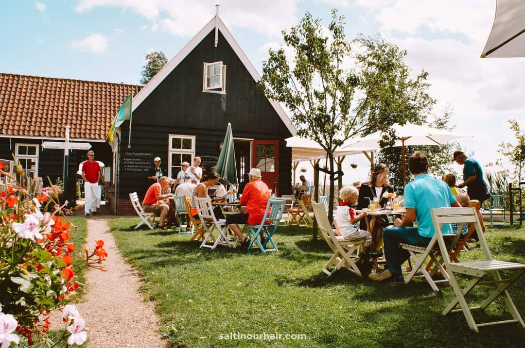 netherlands volendam best thing to do theegarden