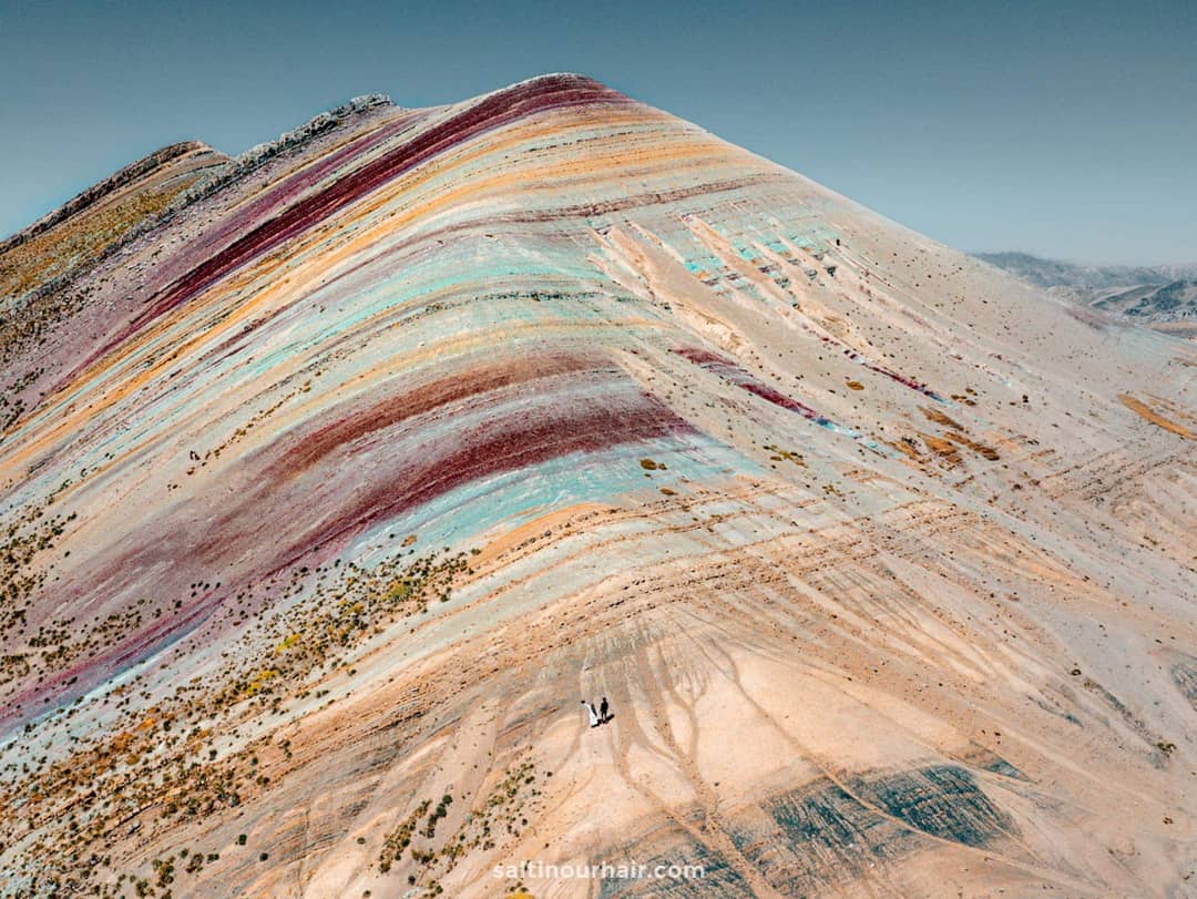 rainbow mountain hike
