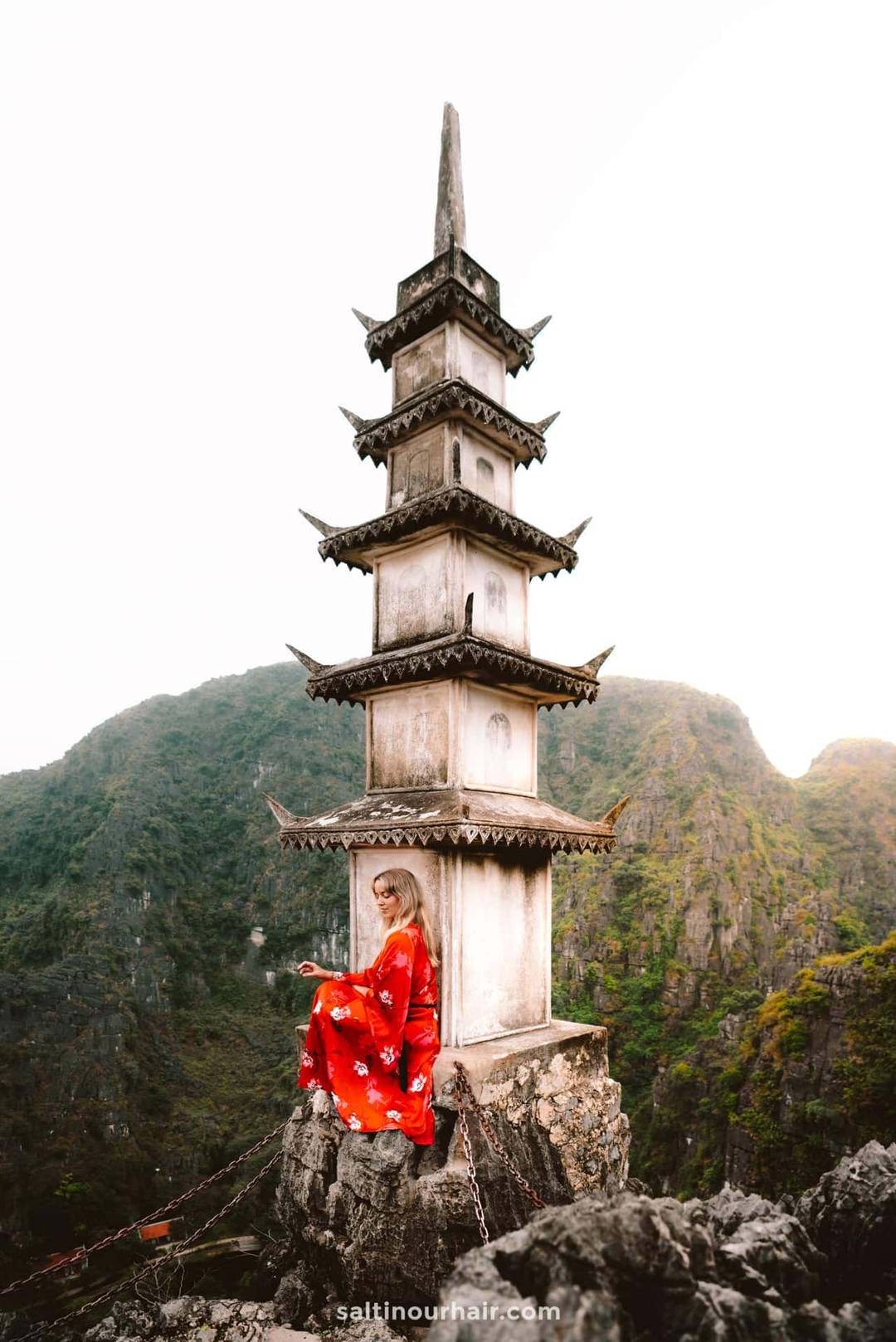 tam coc Hang Múa Peak