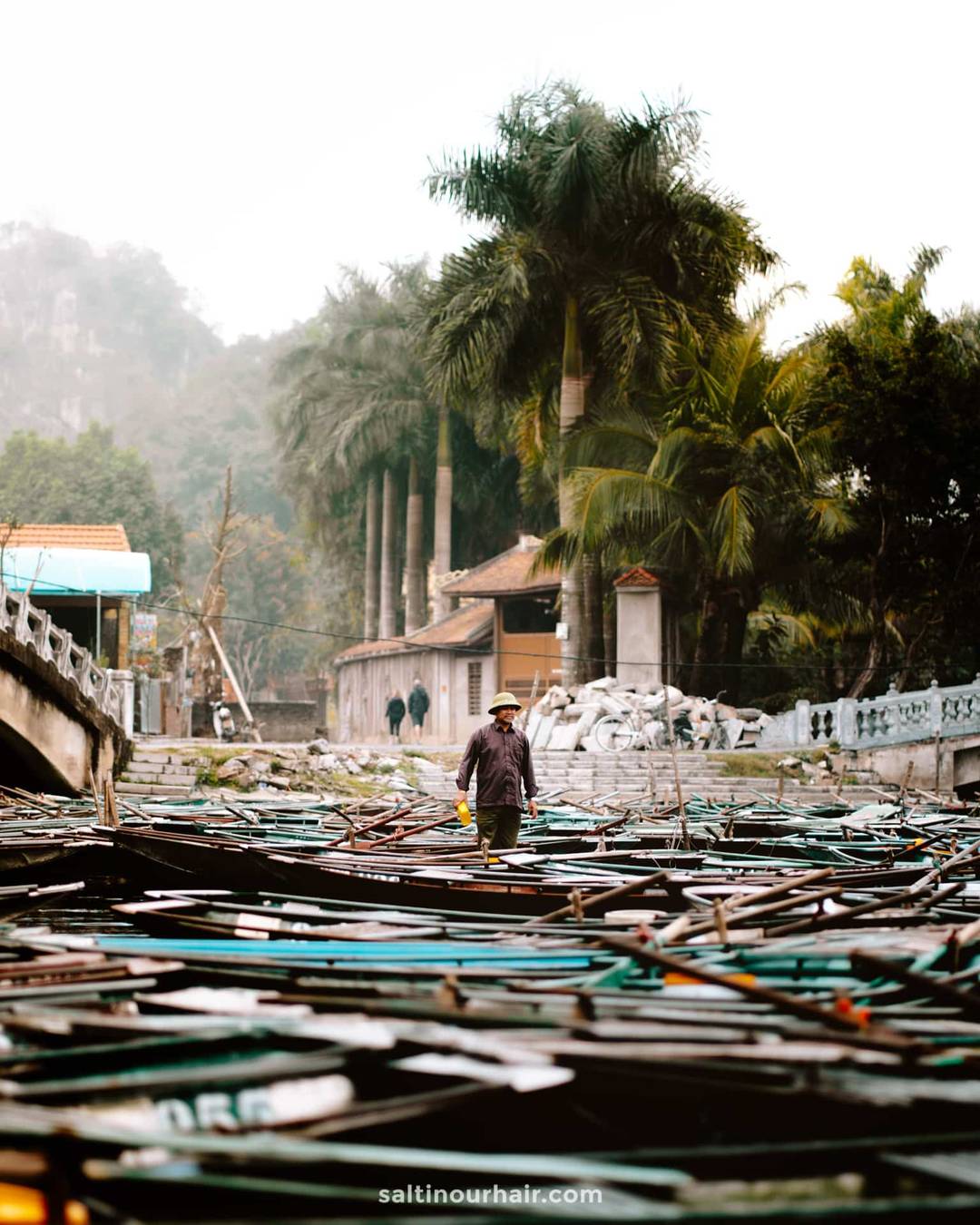 things to do tam coc ninh binh