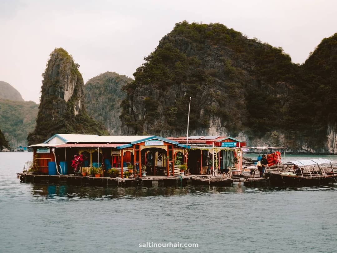 visit fishing village ha long bay