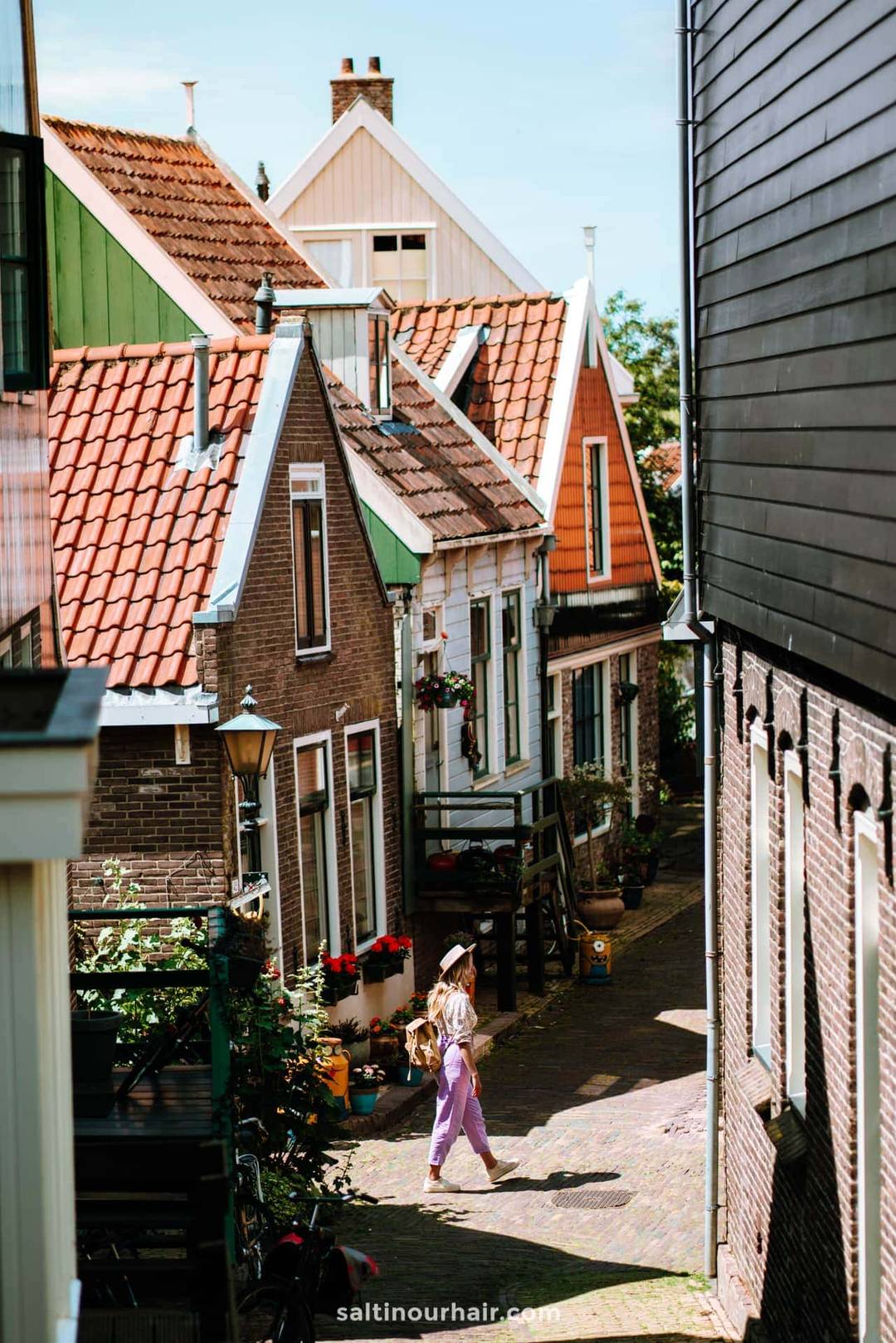 volendam best day trip amsterdam