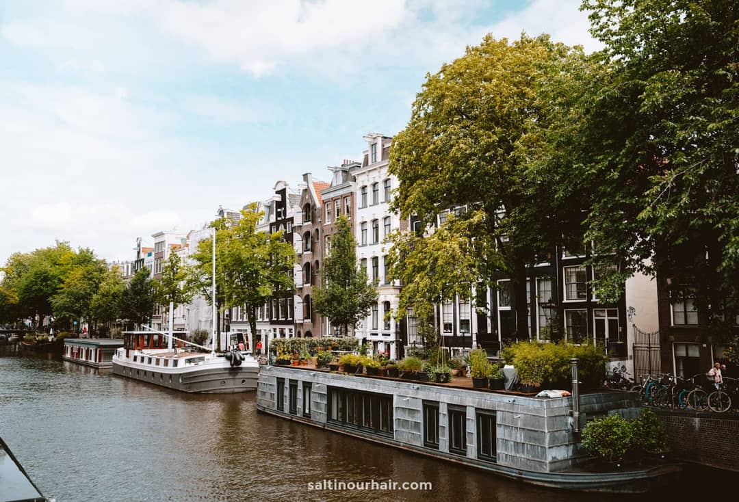 canals amsterdam