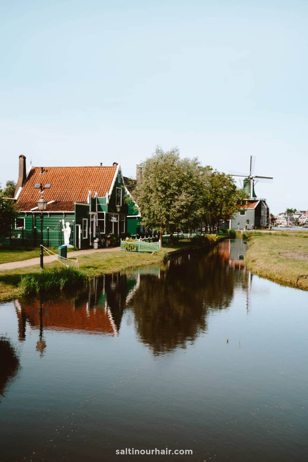 zaanse schans netherlands