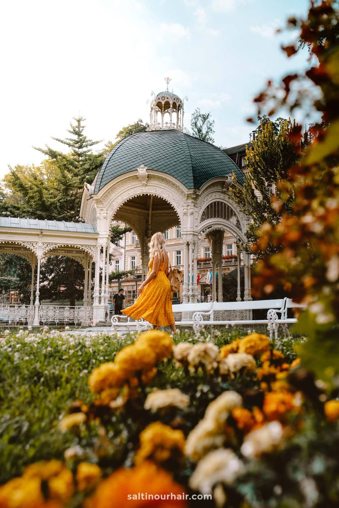 Karlovy Vary Park Colonnade