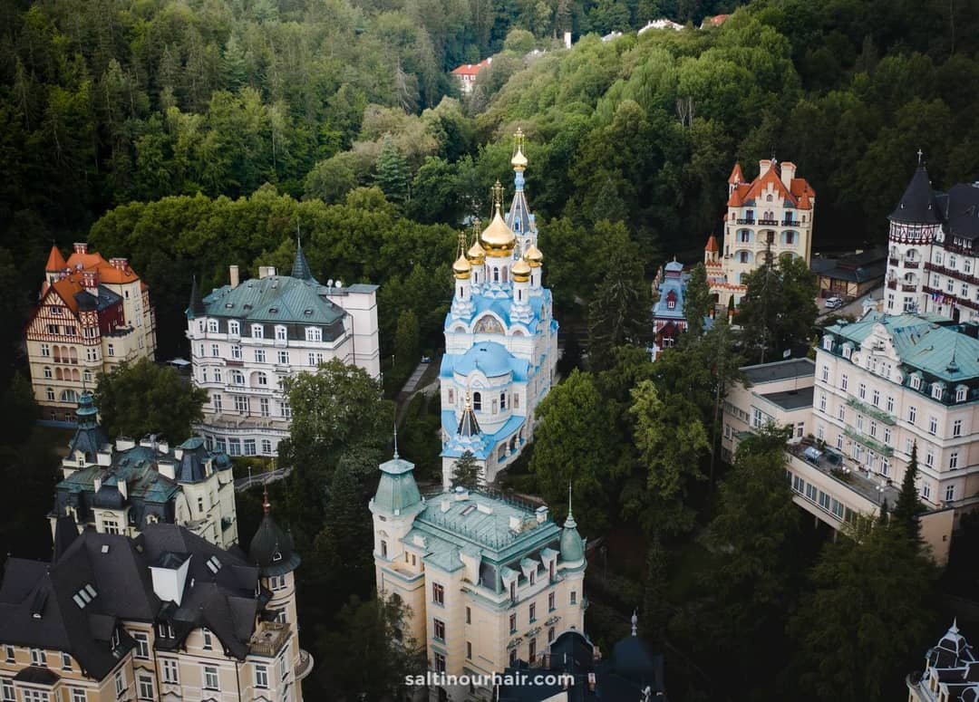 Things to do Karlovy Vary Church St Peter and Paul
