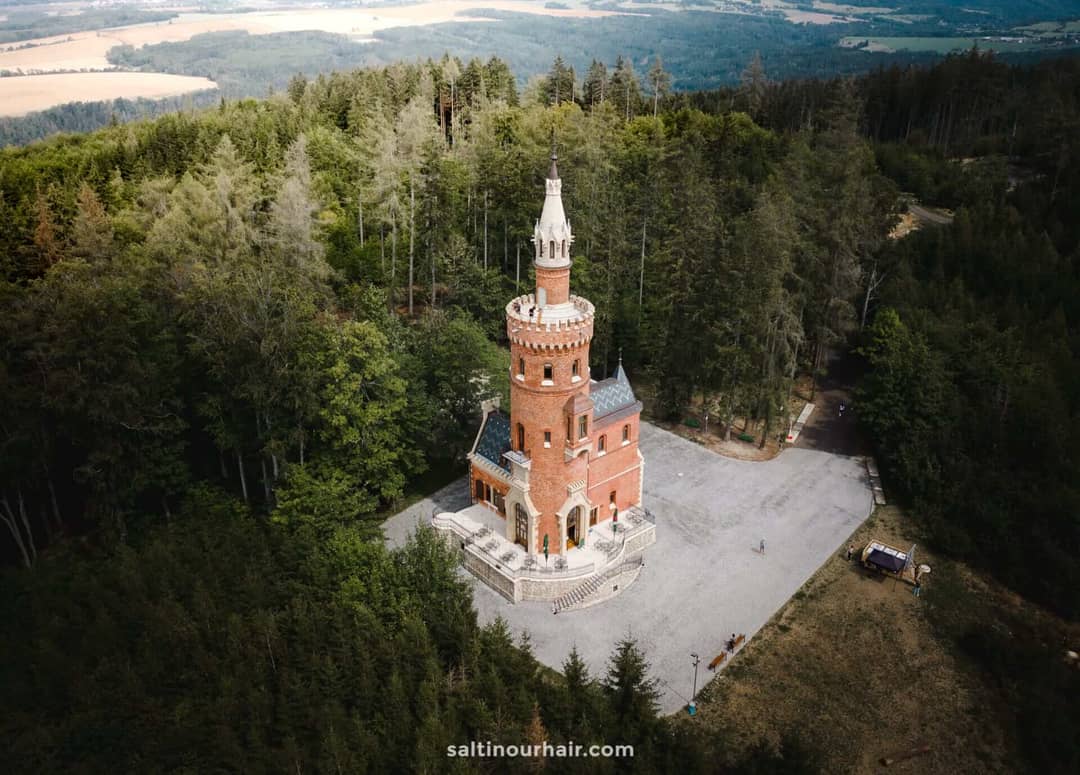 Things to do Karlovy Vary Goethes Lookout Tower