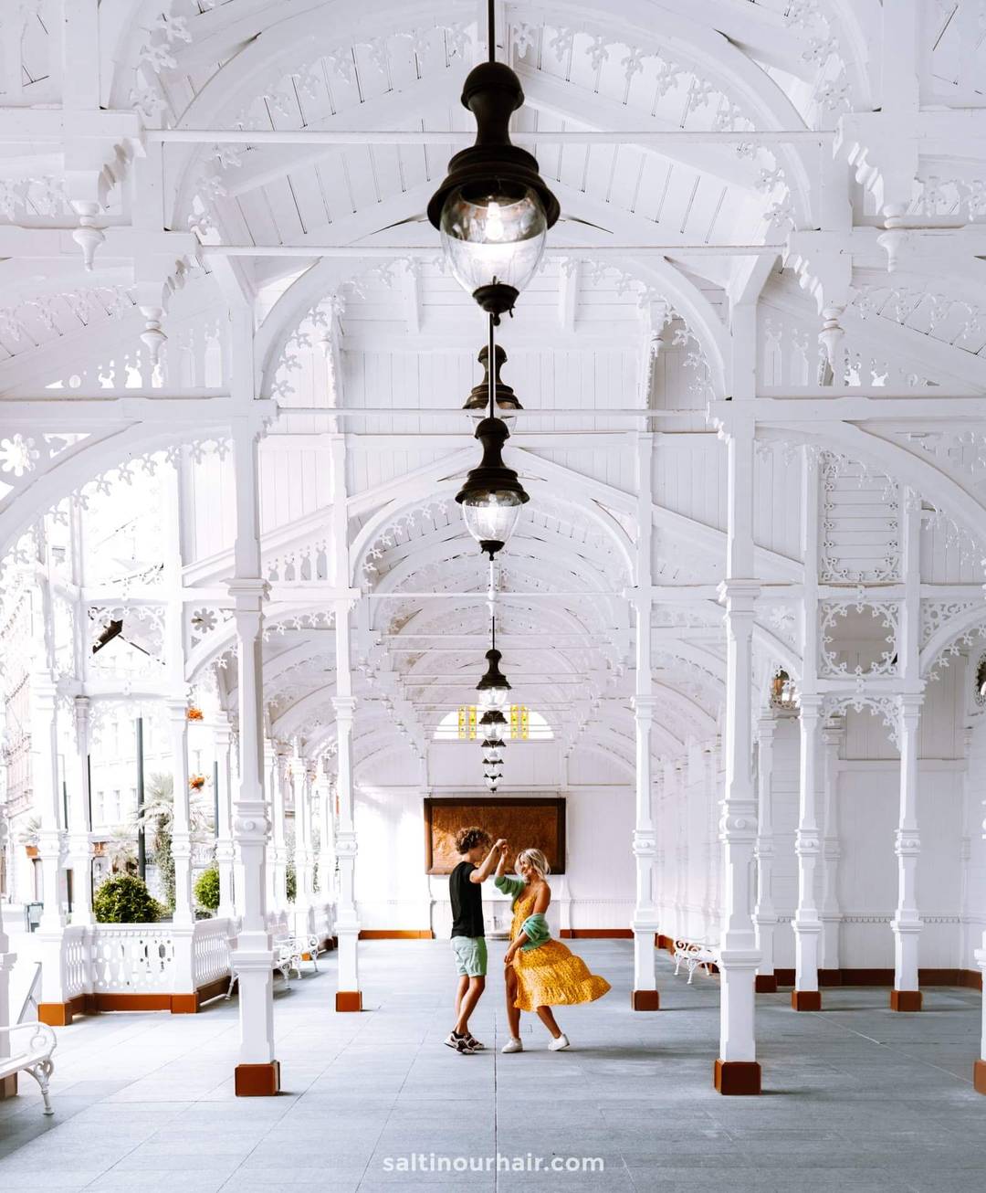 Things to do Karlovy Vary Mill Colonnade